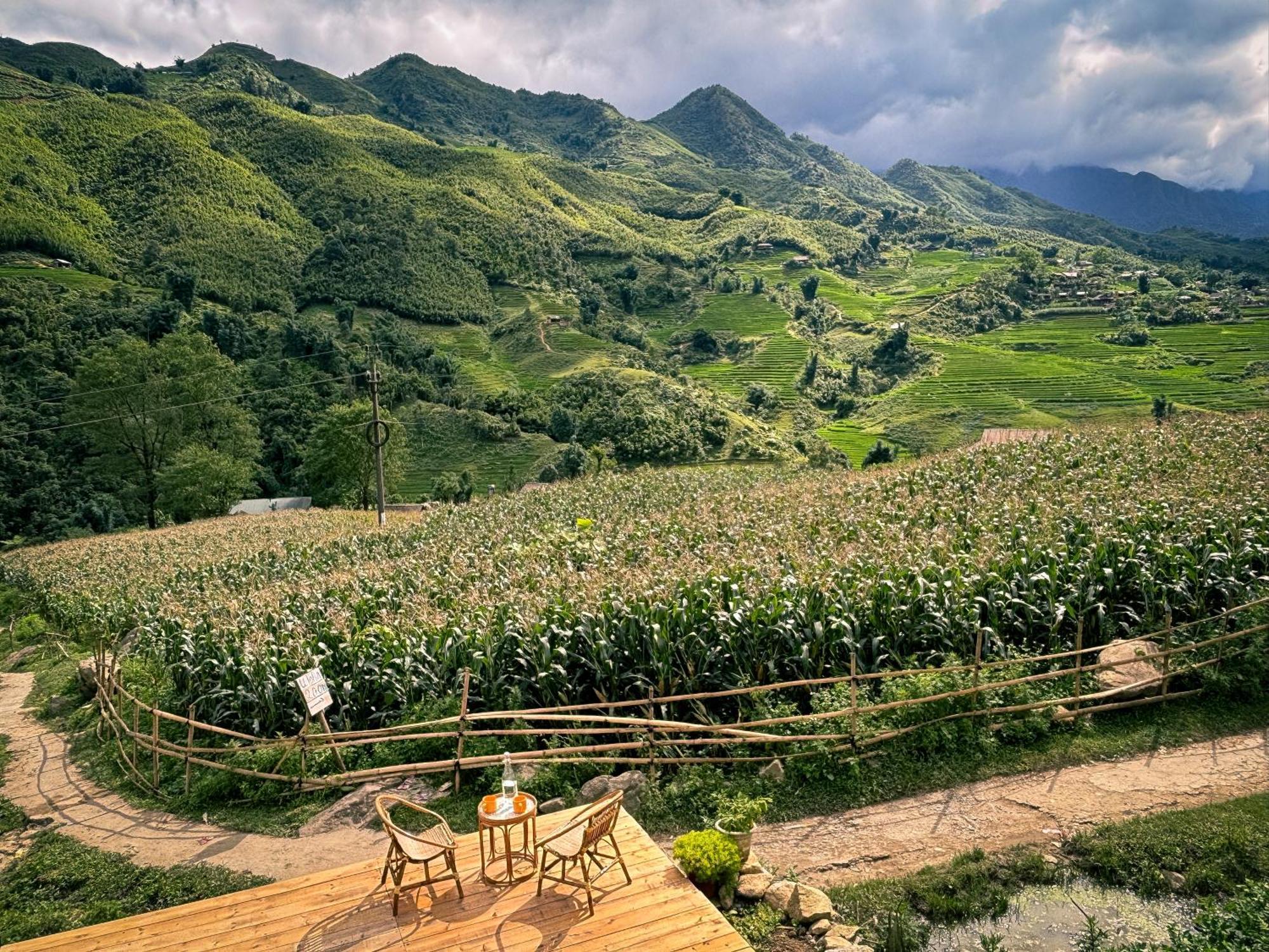 Апартаменты Sapa Tranquilla Экстерьер фото