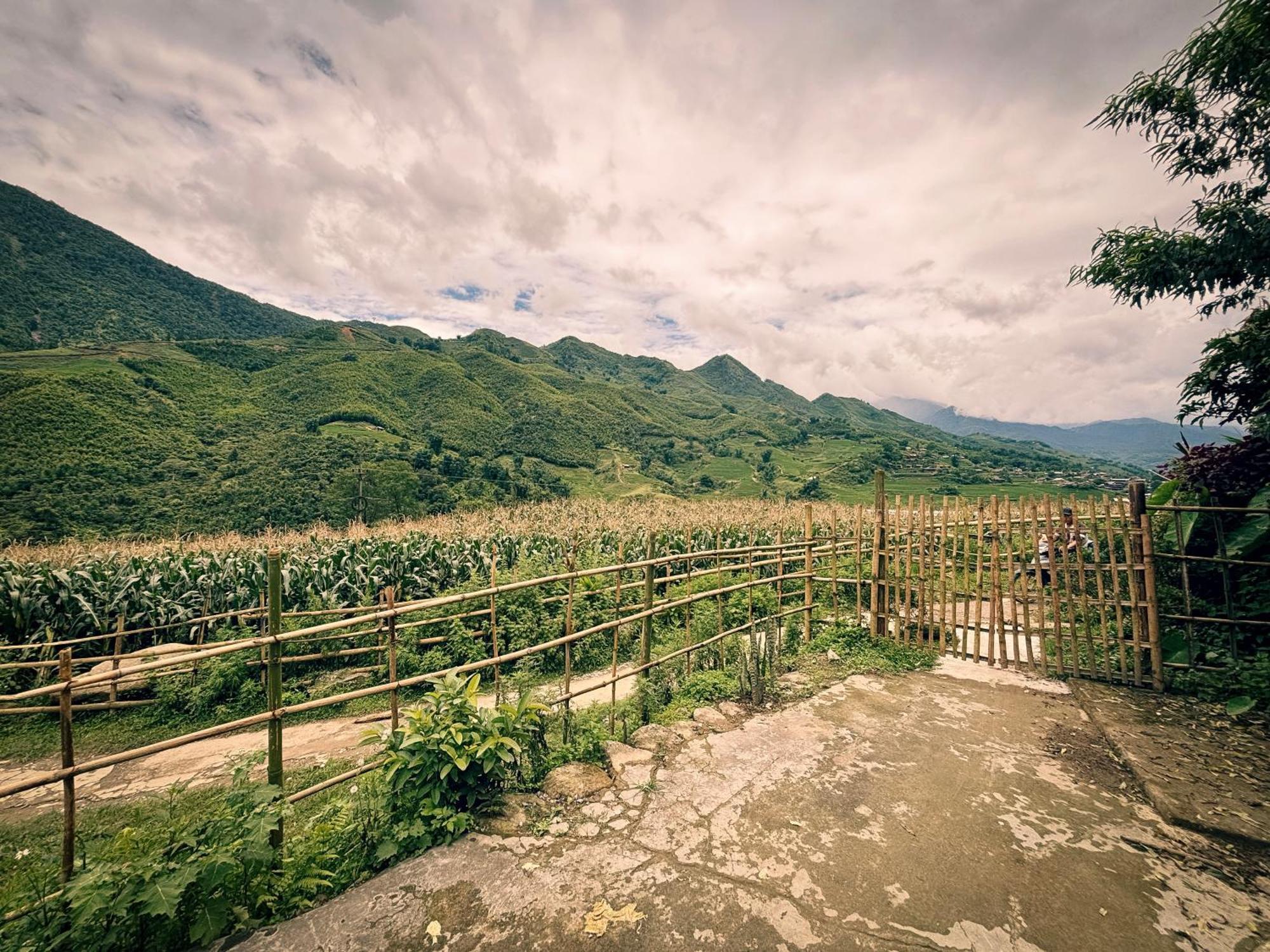 Апартаменты Sapa Tranquilla Экстерьер фото
