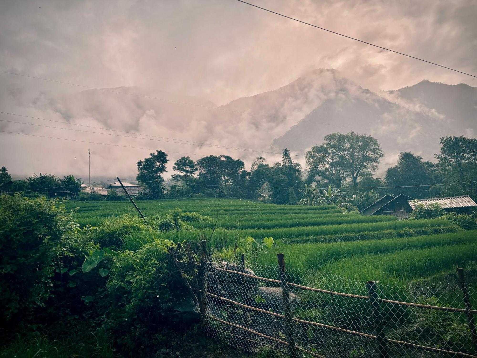 Апартаменты Sapa Tranquilla Экстерьер фото