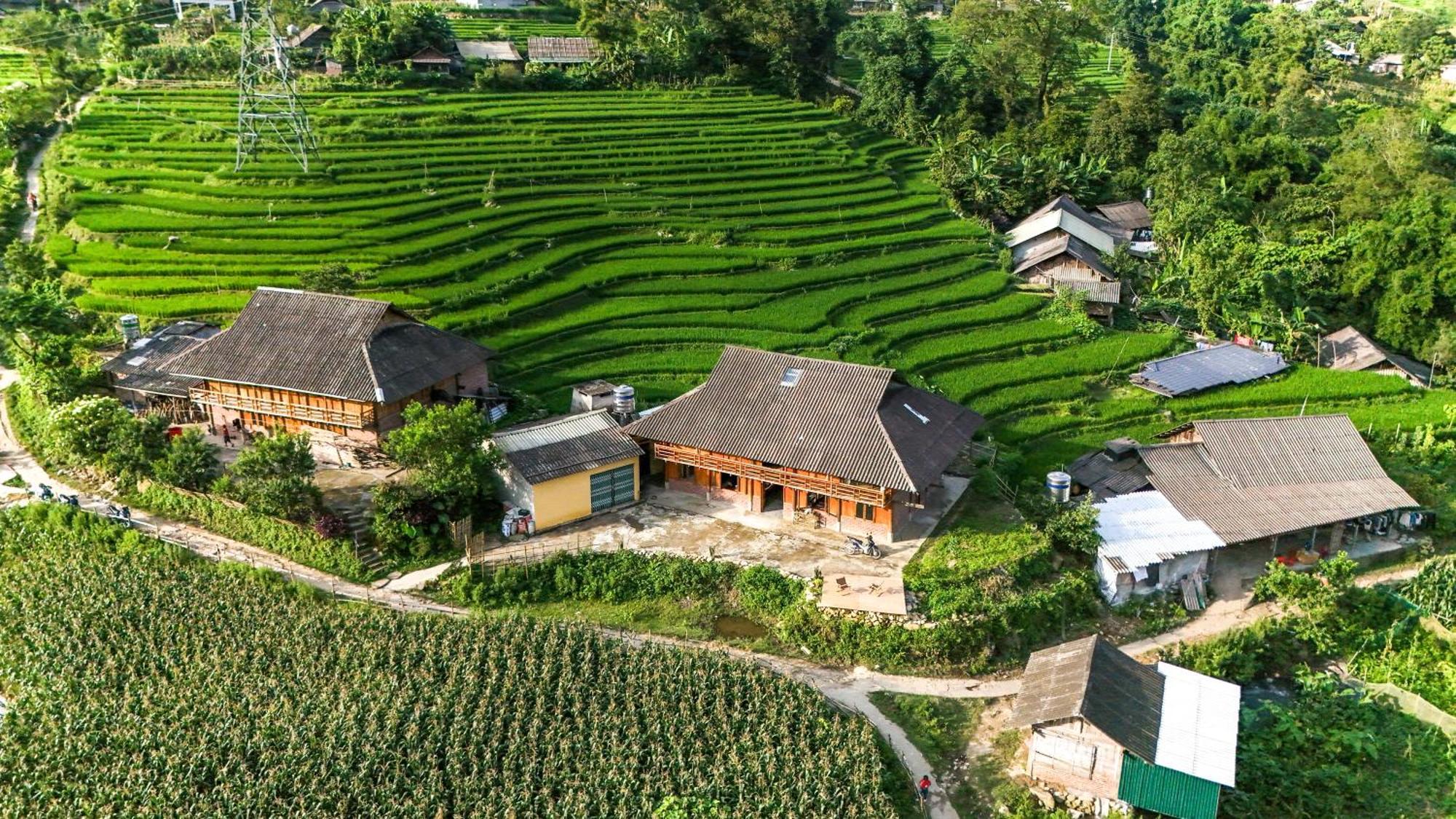Апартаменты Sapa Tranquilla Экстерьер фото