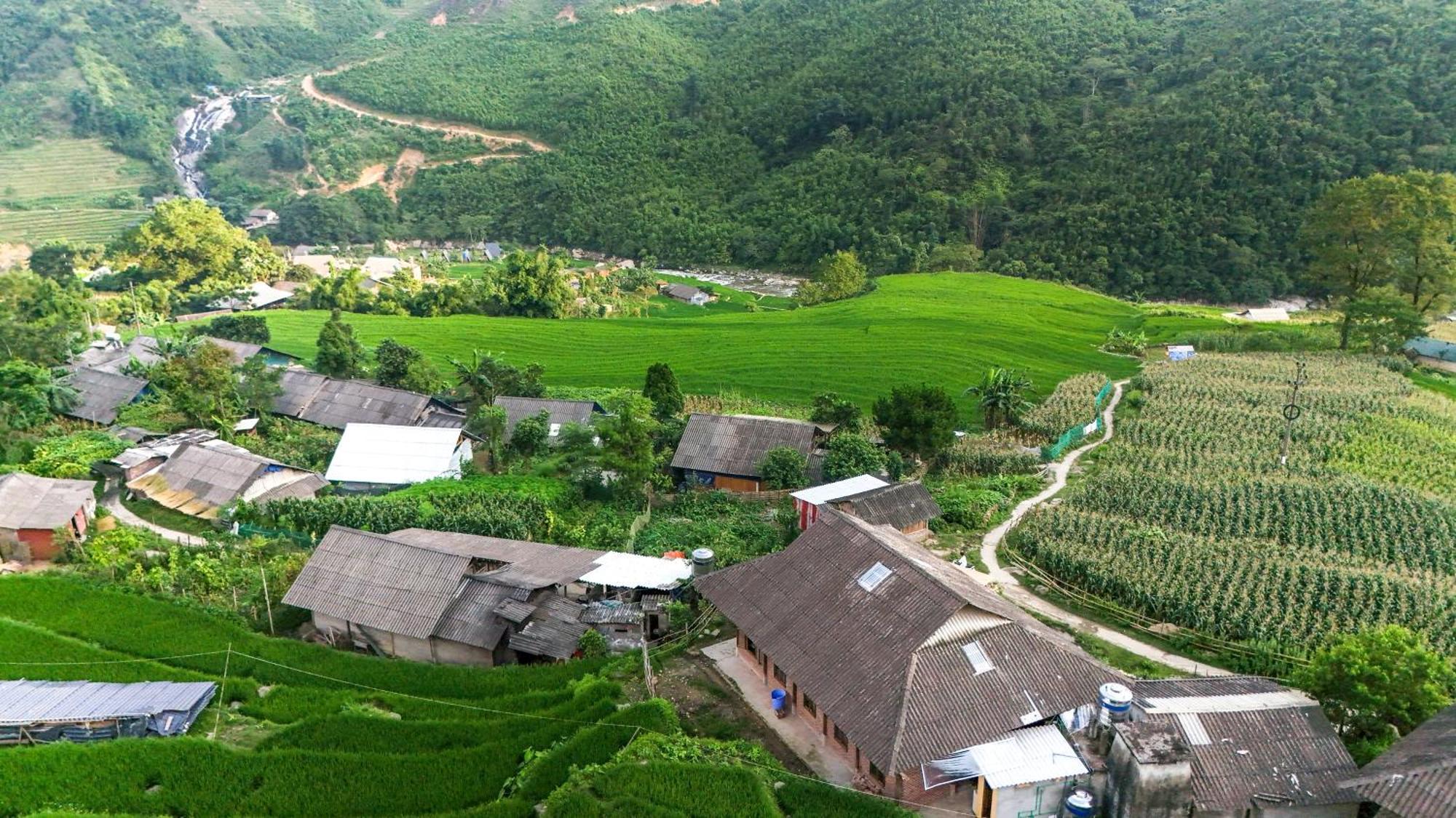 Апартаменты Sapa Tranquilla Экстерьер фото