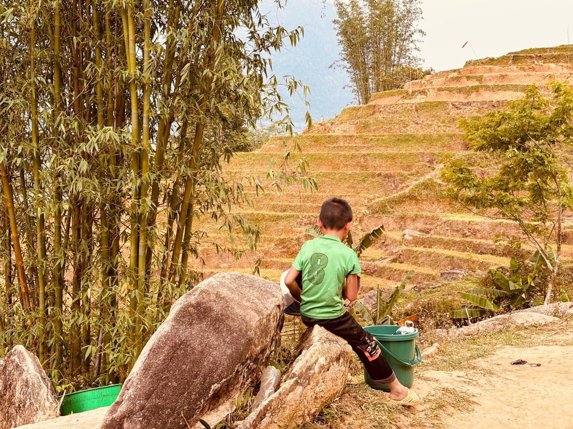 Апартаменты Sapa Tranquilla Экстерьер фото