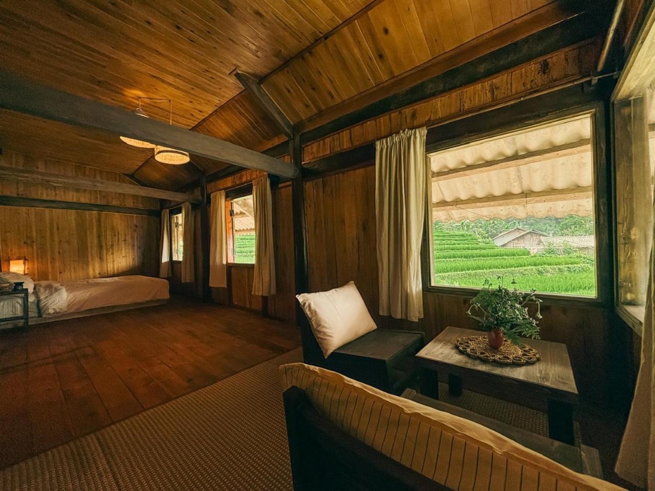 Апартаменты Sapa Tranquilla Экстерьер фото