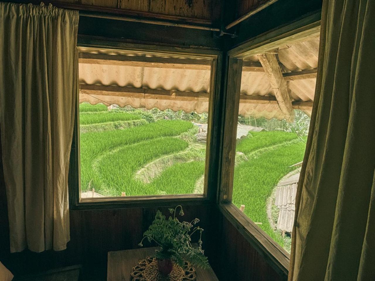 Апартаменты Sapa Tranquilla Экстерьер фото