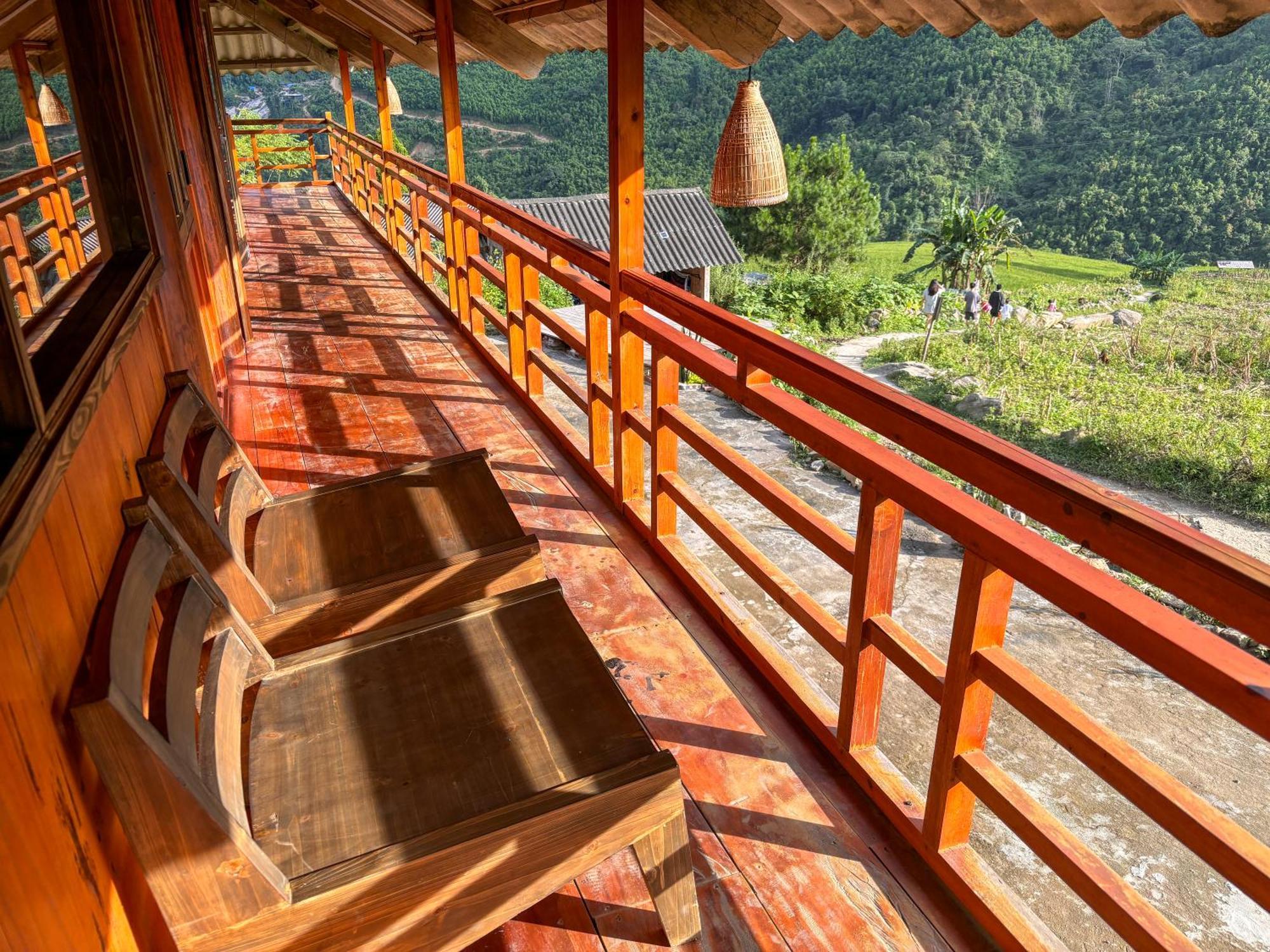 Апартаменты Sapa Tranquilla Экстерьер фото