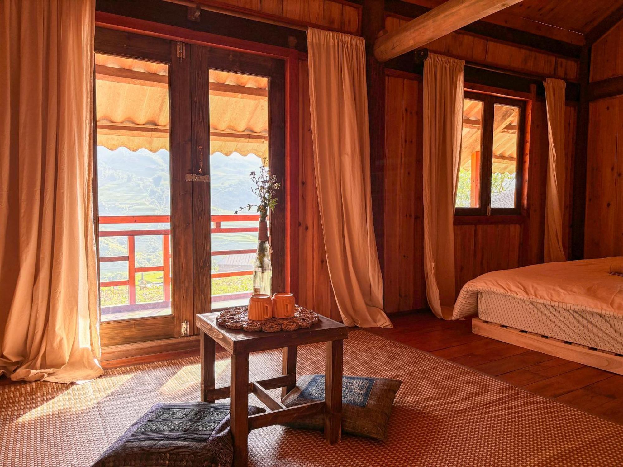Апартаменты Sapa Tranquilla Экстерьер фото