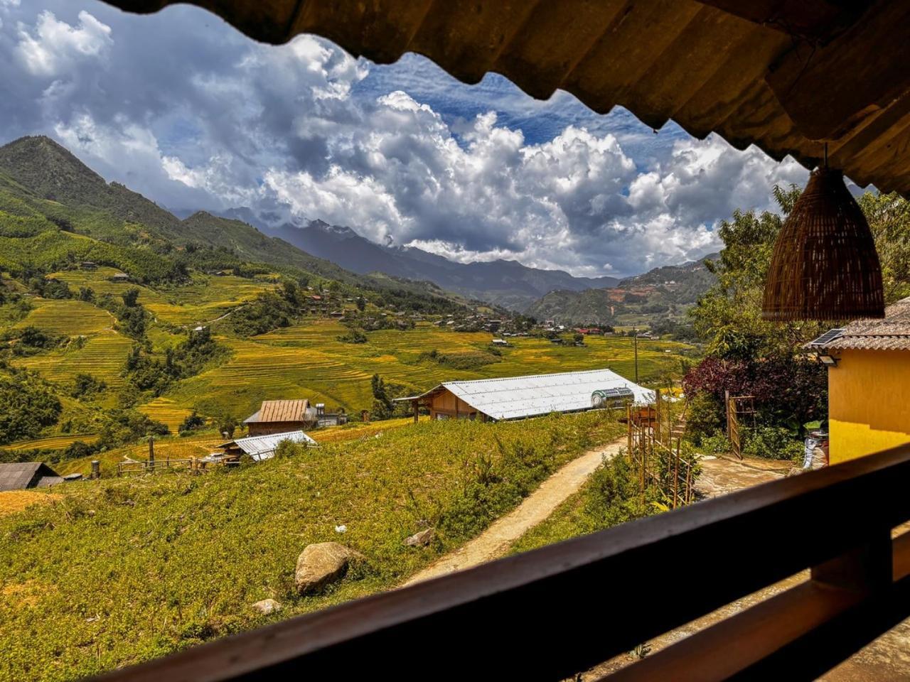 Апартаменты Sapa Tranquilla Экстерьер фото